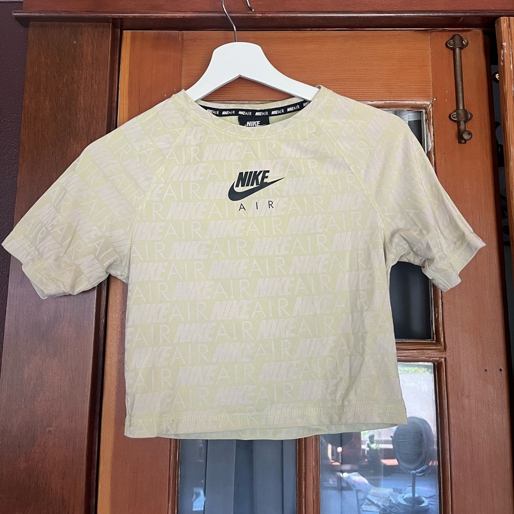 Nike Lime Green Crop Top